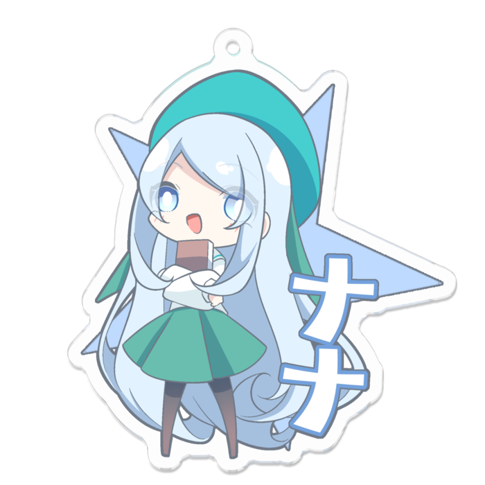 ナナ - 70 x 70 (mm)