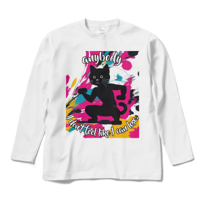 ロングスリーブTシャツ - M - ホワイト