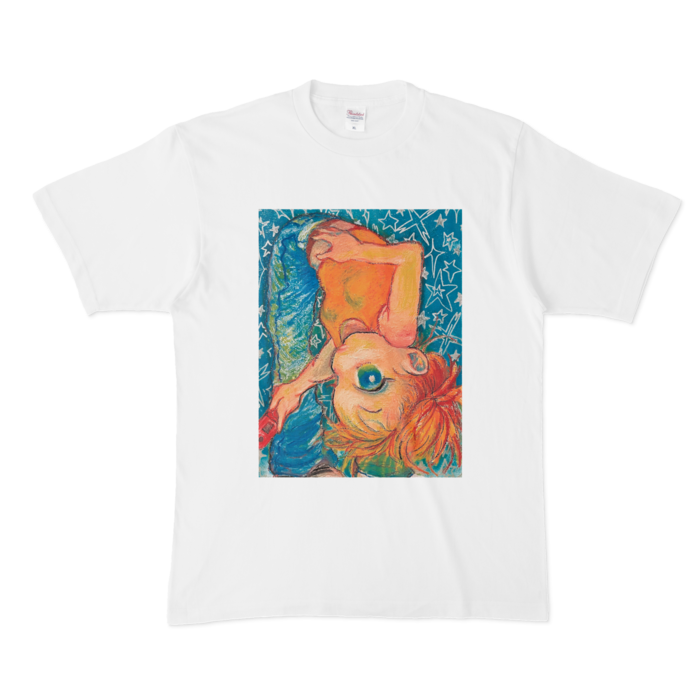 Tシャツ - XL - 白