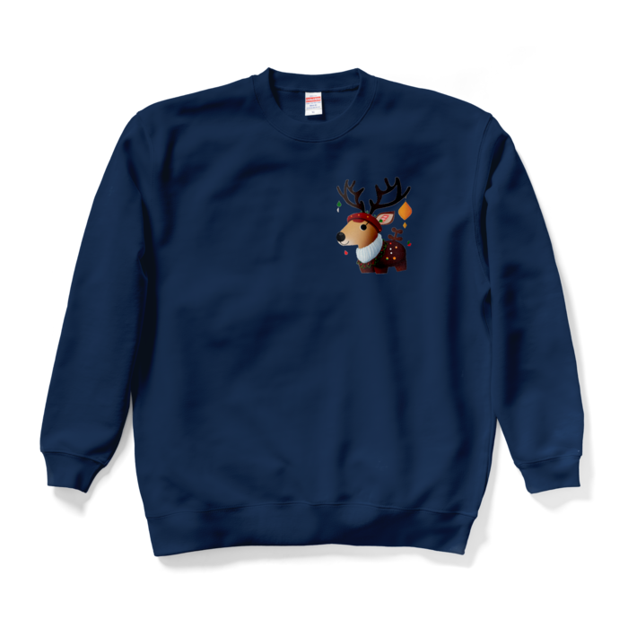 スウェット - XL - ネイビー