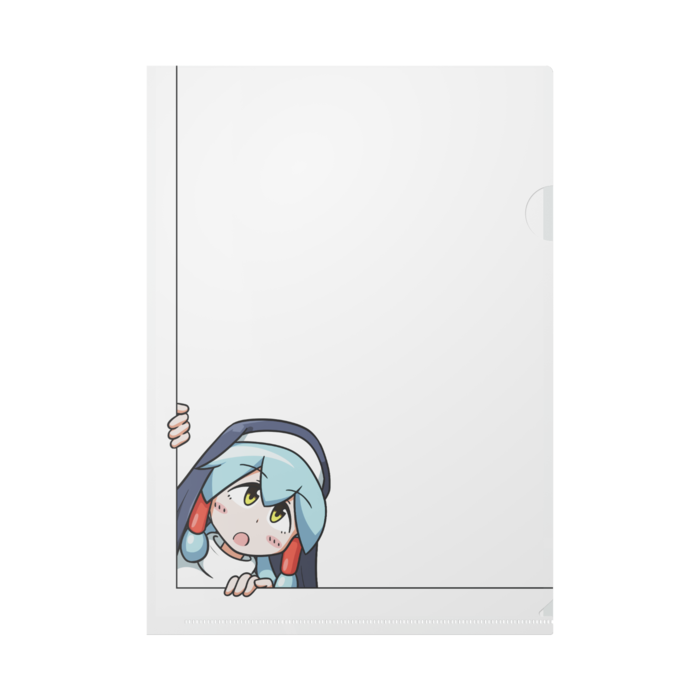 クリアファイル - A4