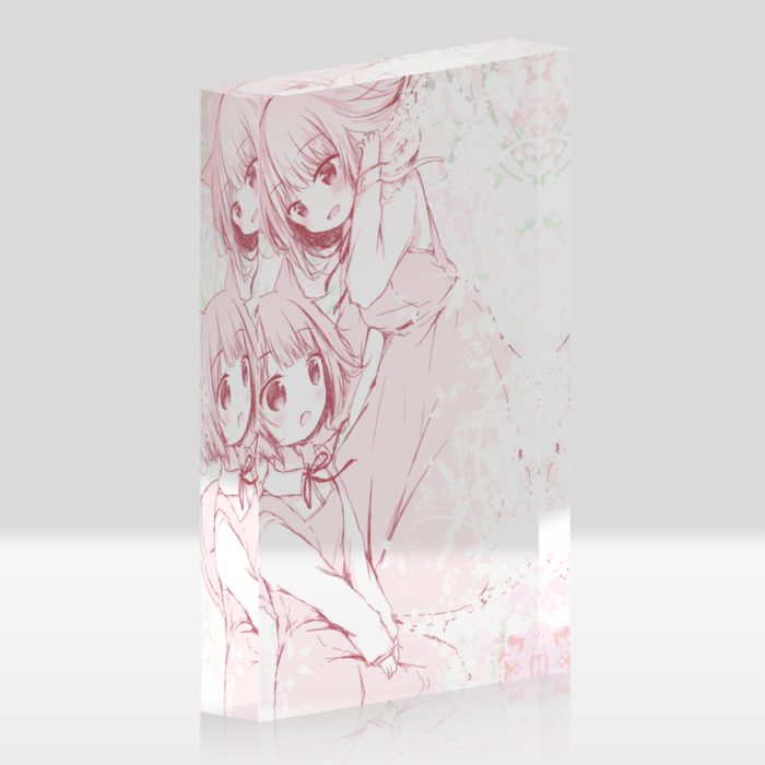 アクリルブロック - 100x148mm