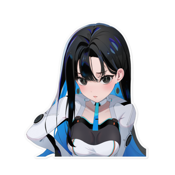 ステッカー - 160 x 160 (mm)