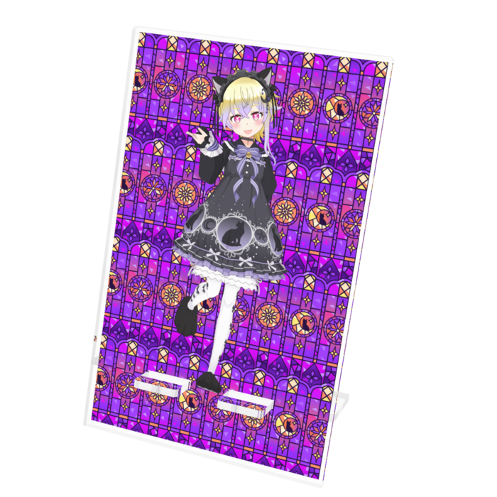 アクリルスマホスタンド - 100x160mm