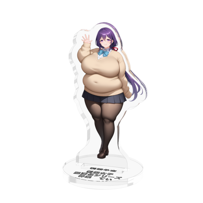 アクリルフィギュア - 50x50mm