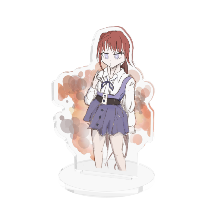 アクリルフィギュア - 70x70mm