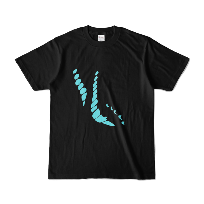 カラーTシャツ - S - ブラック (濃色)