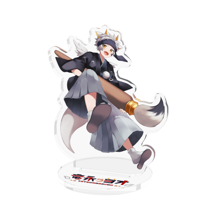 アクリルフィギュア - 70x70mm