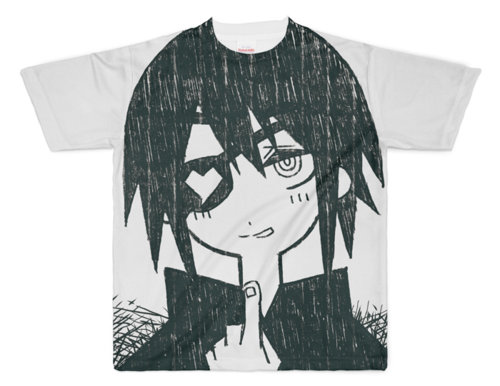 フルグラフィックTシャツ - XL - 両面印刷