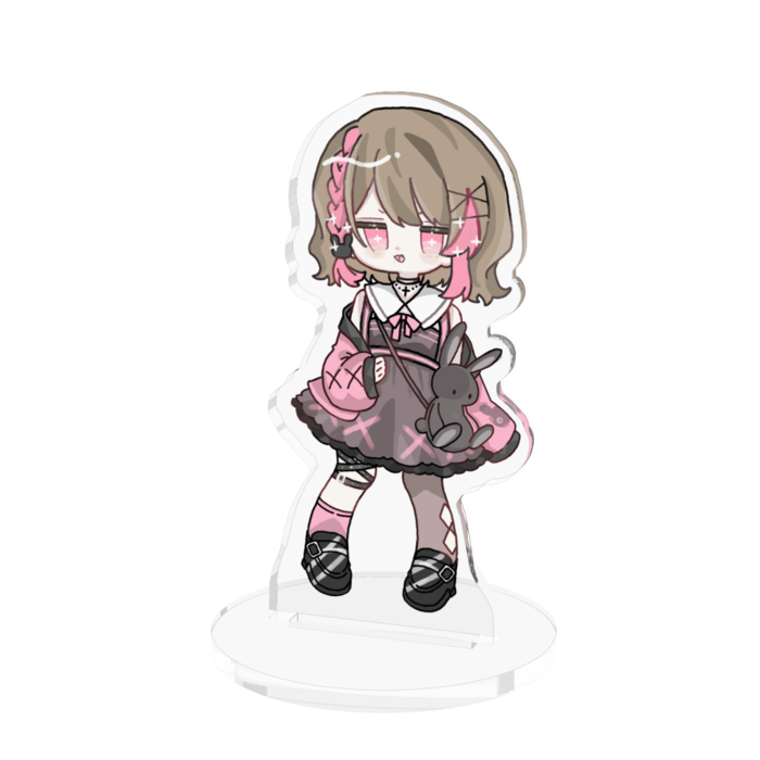 アクリルフィギュア - 70x70mm