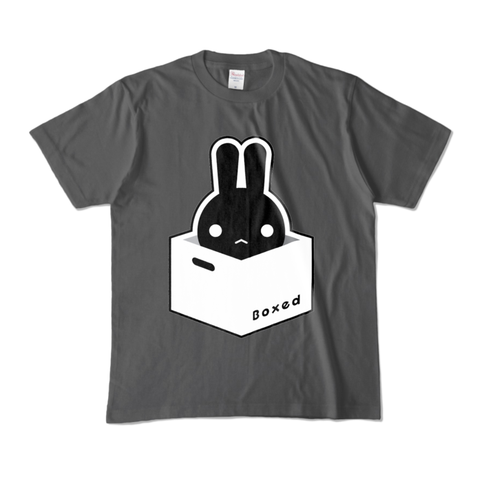 【濃Ｔ】黒：M（チャコール）