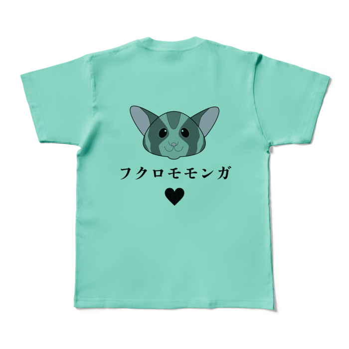 カラーTシャツ - M - アイスグリーン (淡色)