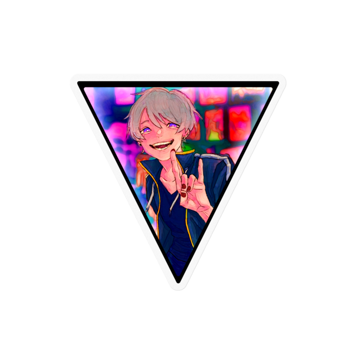 ステッカー - 100 x 100 (mm)