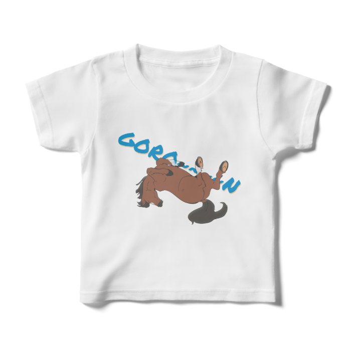 キッズTシャツ - 100cm - 正面