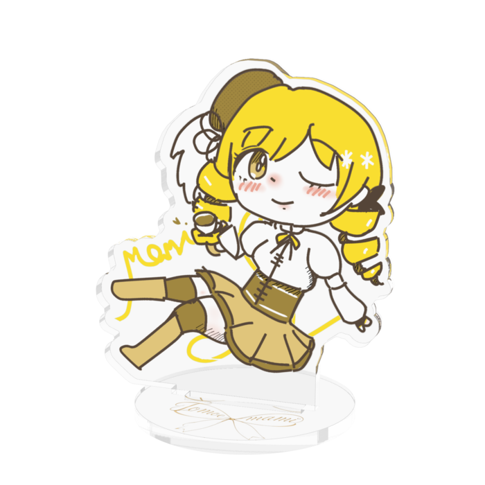 アクリルフィギュア - 70x70mm