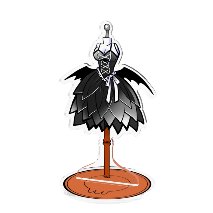 アクリルフィギュア - 100x100mm