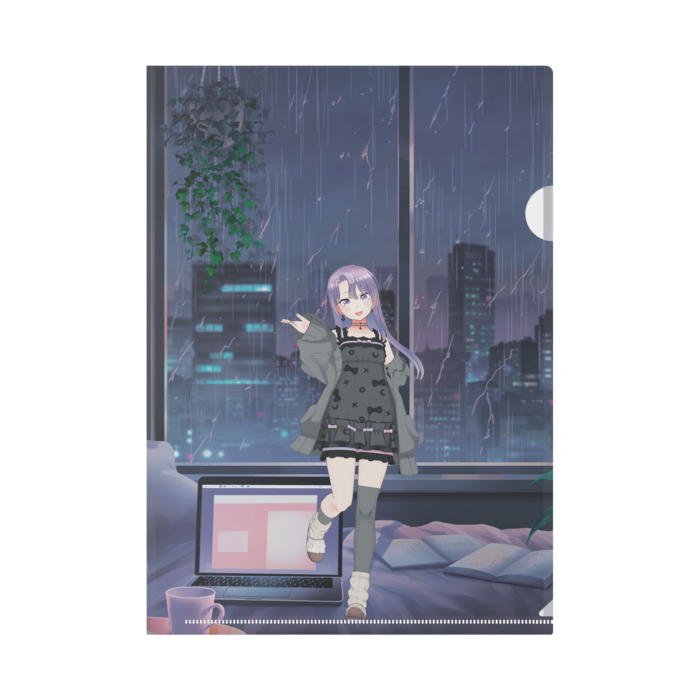 クリアファイル - A4