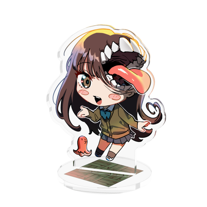 アクリルフィギュア - 70x70mm