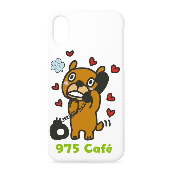 iPhoneケース - iPhone XS / X - 正面印刷のみ