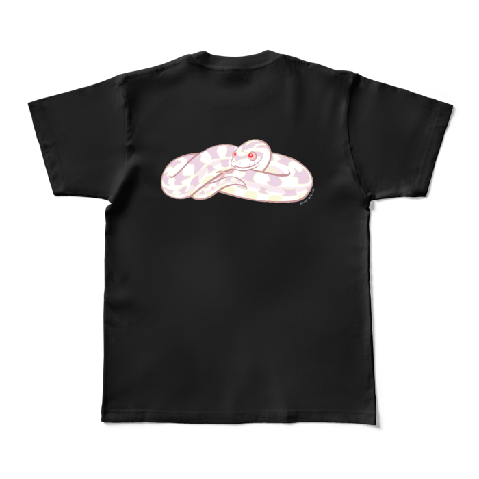 カラーTシャツ - M - ブラック (濃色)