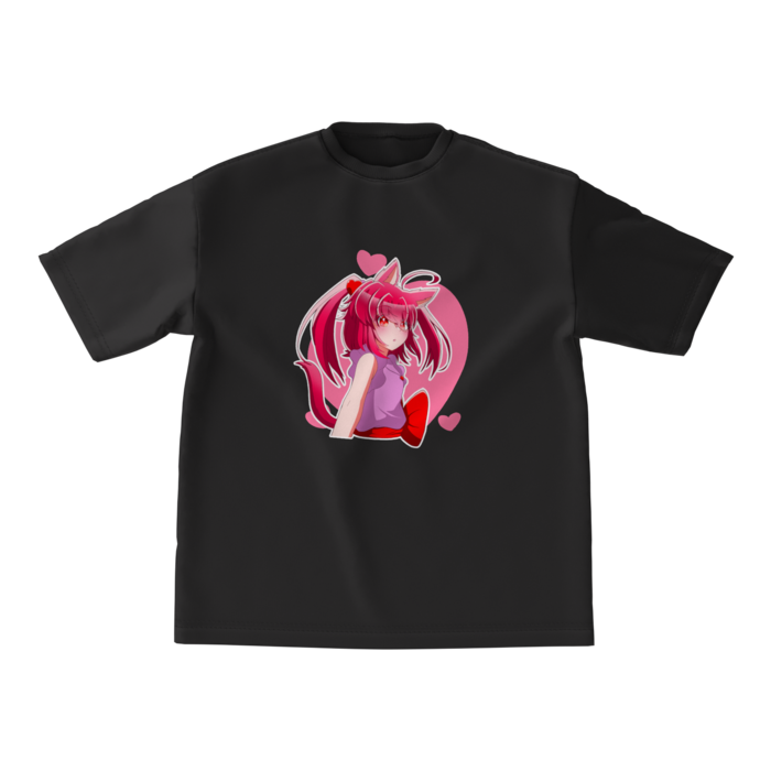 ビッグシルエットTシャツ - M - 正面
