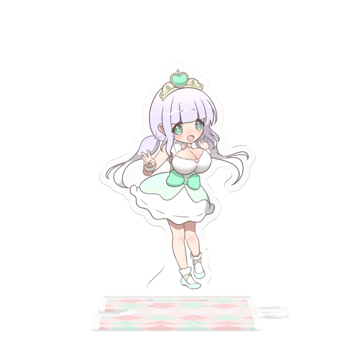 つながるアクスタ - 80mm 緑