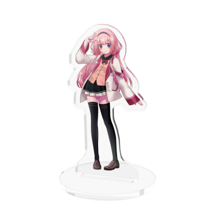 アクリルフィギュア - 70x70mm