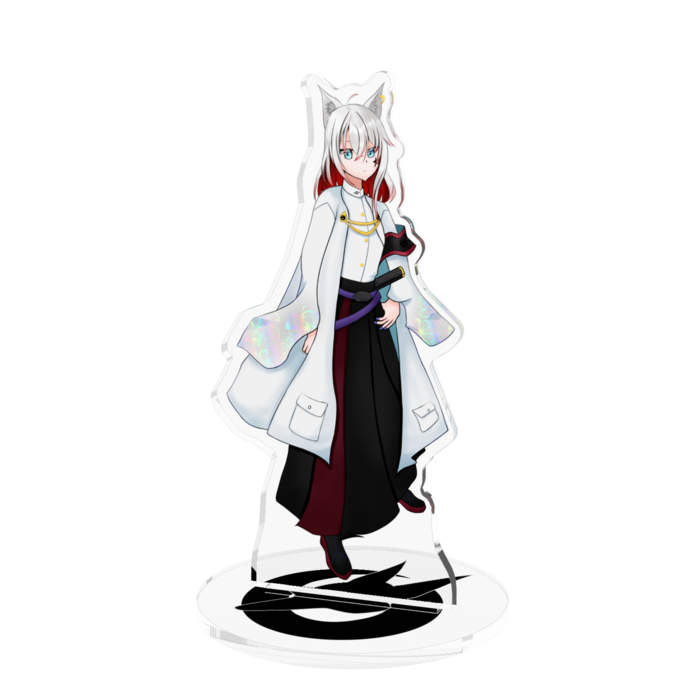 アクリルフィギュア - 100x100mm