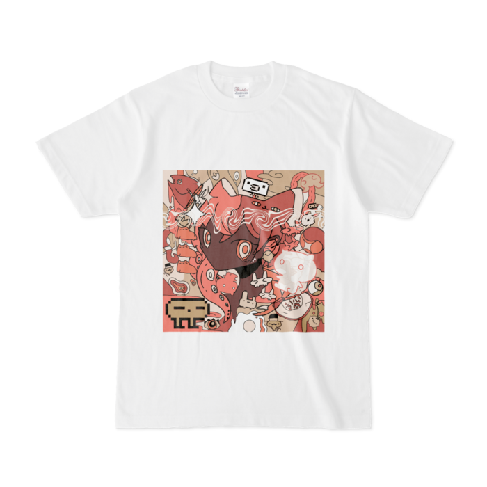 Tシャツ - S - 白