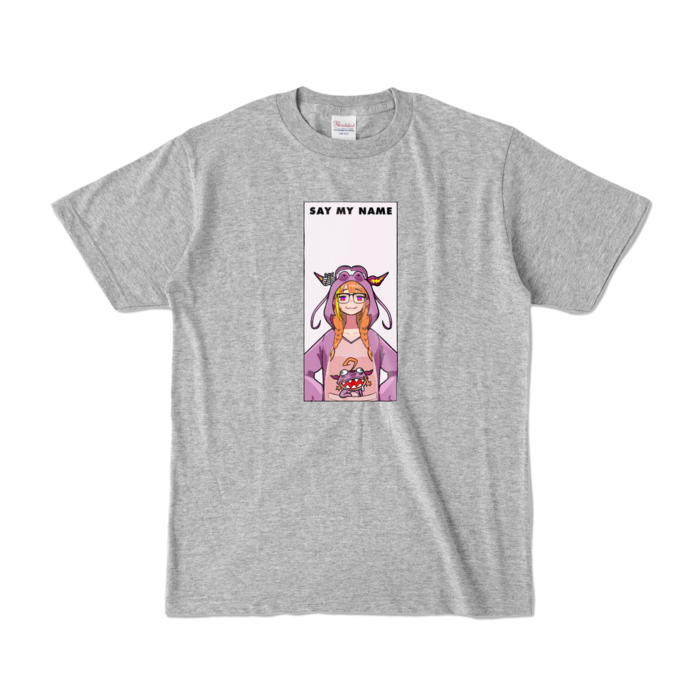 カラーTシャツ - S - 杢グレー (濃色)