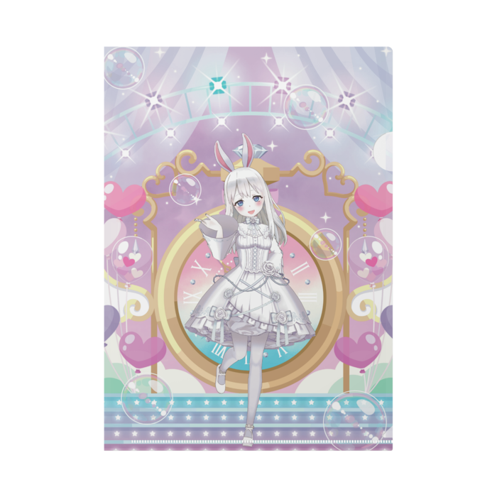 クリアファイル - A4