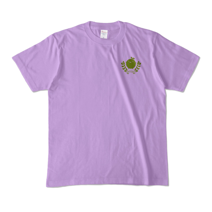 カラーTシャツ - M - ライトパープル (淡色)