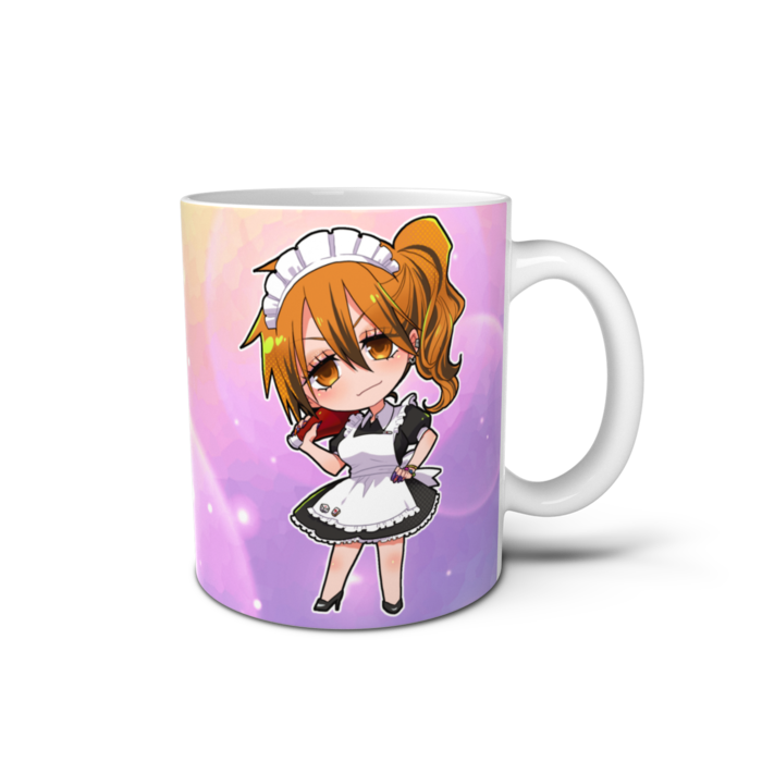 マグカップ - 直径 8 cm / 高さ 9.5 cm
