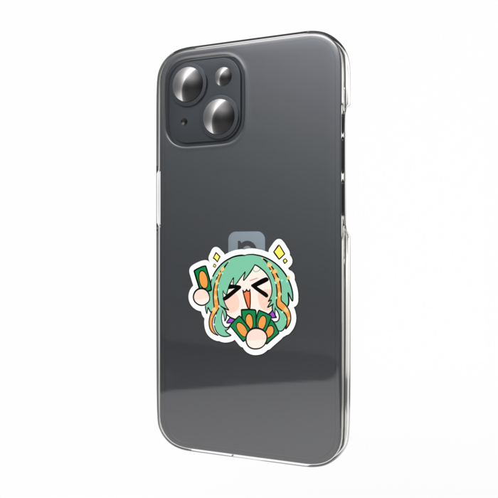 スマホステッカー D
