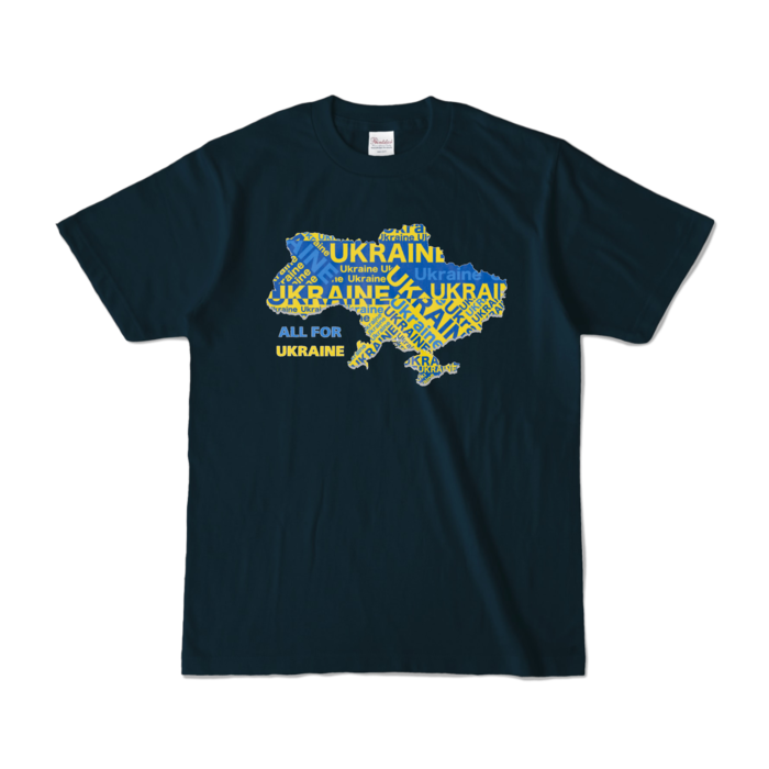 カラーTシャツ - S - ネイビー (濃色)