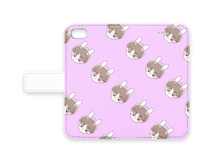 手帳型iPhoneケース - iPhone 8 / 7 - ストラップ穴 なし