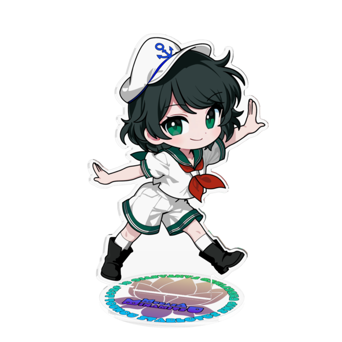 アクリルフィギュア - 160x160mm