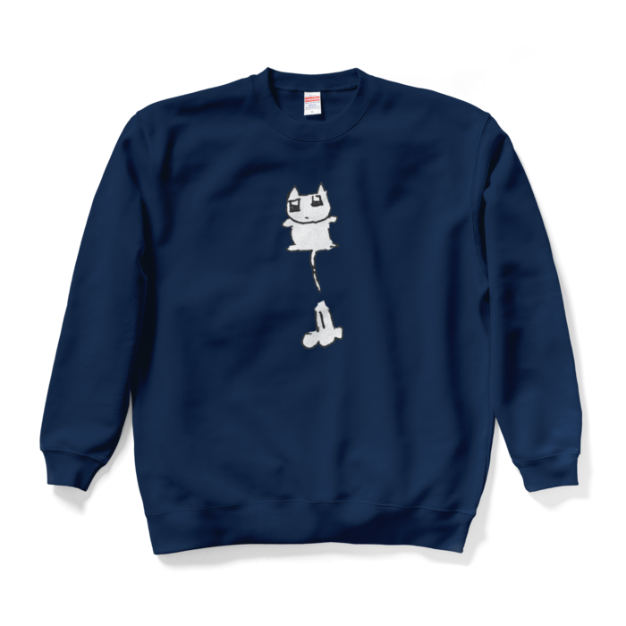 スウェット - XL - ネイビー