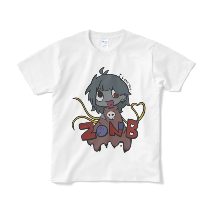 Tシャツ(短納期) - S - ホワイト