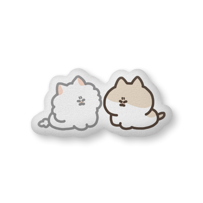 ふかふかクッション - 中（H36×W56cm） - 片面