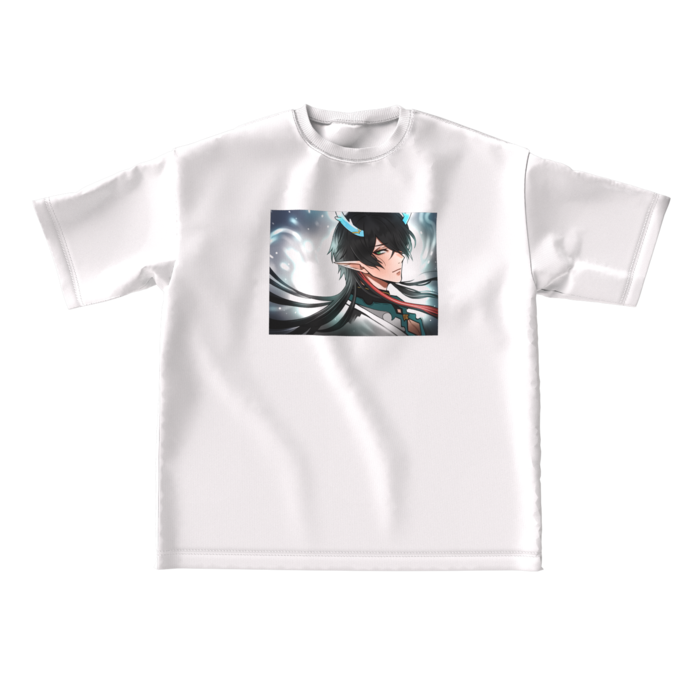 ビッグシルエットTシャツ - L - 正面
