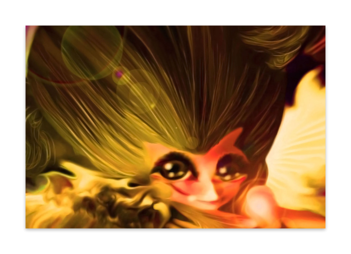 ポストカード(10セット) - ヴァンヌーボVGスノーホワイト195kg