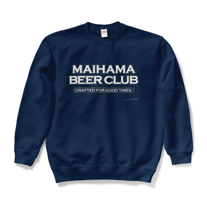 スウェット - L - ネイビー