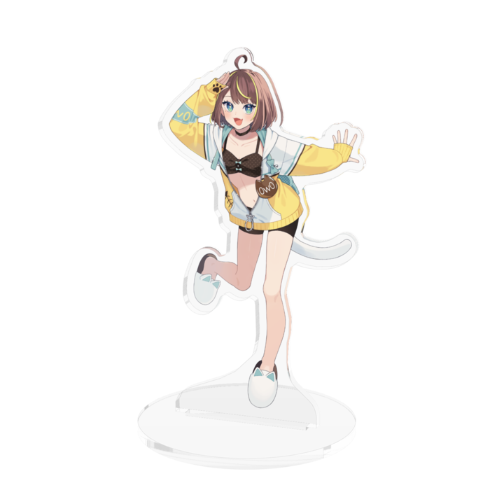 アクリルフィギュア - 100x100mm