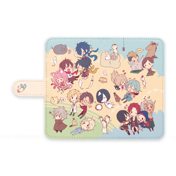 手帳型Androidケース - M - ストラップ穴 なし