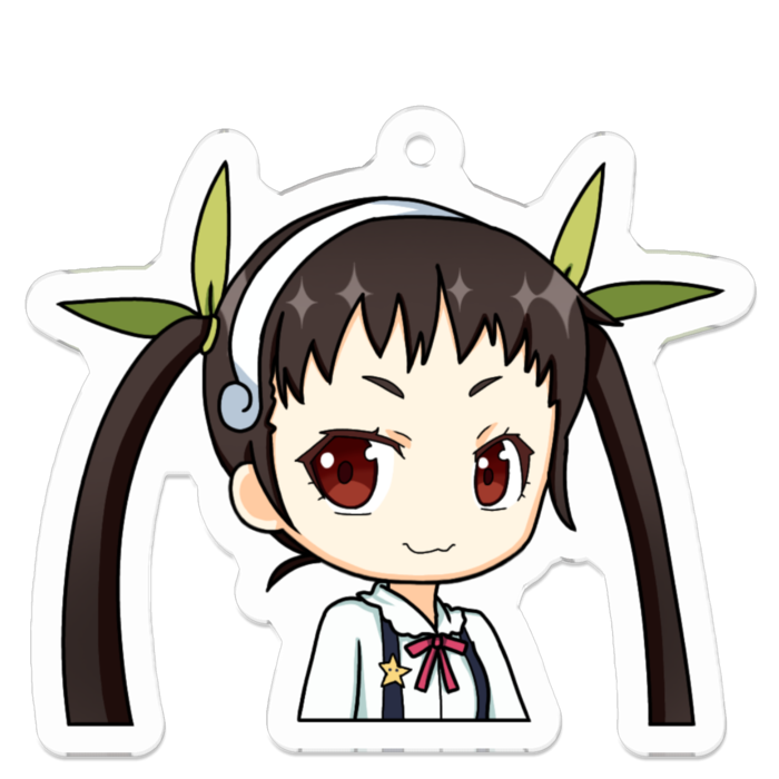 アクリルキーホルダー（コーティング） - 50 x 50 (mm)