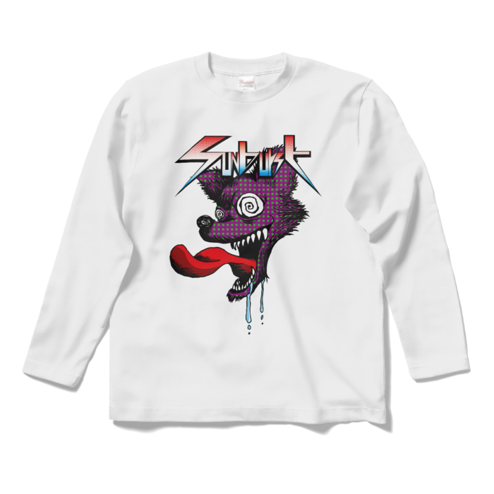 ロングスリーブTシャツ - S - ホワイト