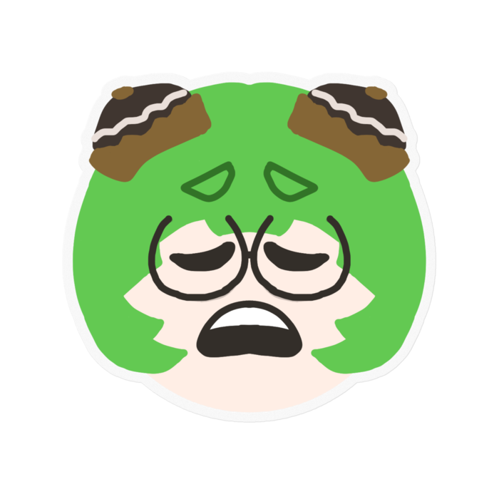 ステッカー - 100 x 100 (mm)(1)