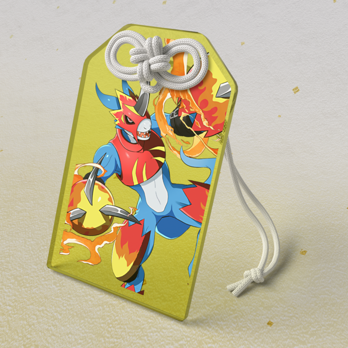 フレイドラモン/アクリルお守り