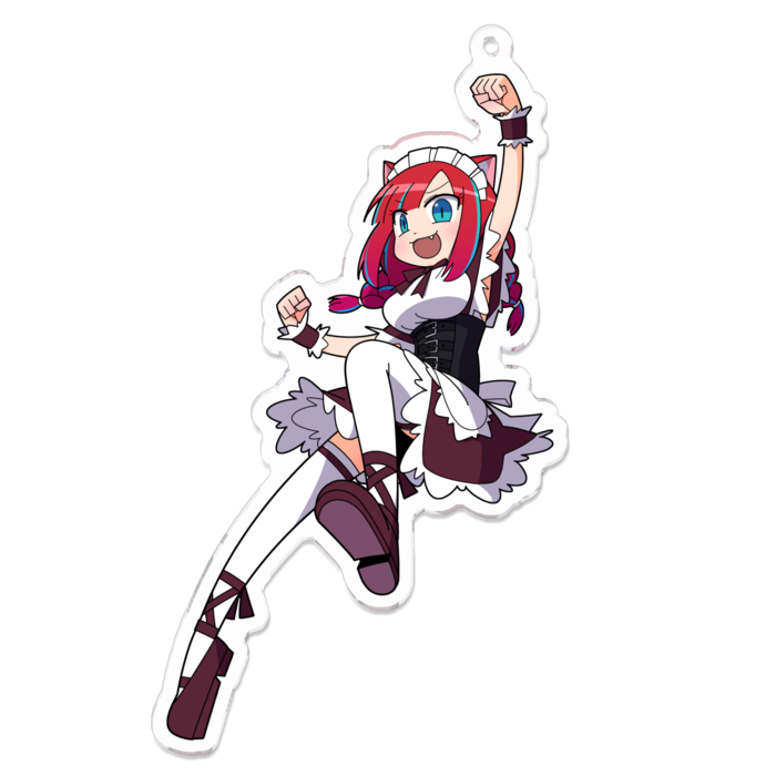 アクリルキーホルダー - 100 x 100 (mm)